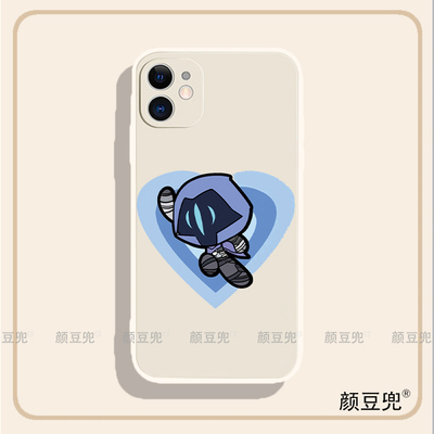 无畏契约 Omen幽影周边 适用iphone16promax苹果15pro一加12硅胶12小米14红米k70MagSafe磁吸13 Promax软壳