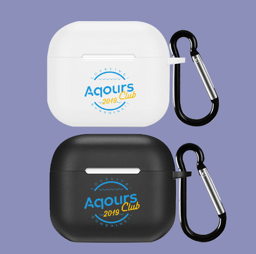 LoveLive!水团Aqours耳机套 适用苹果airpod Pro保护套2/3代情侣