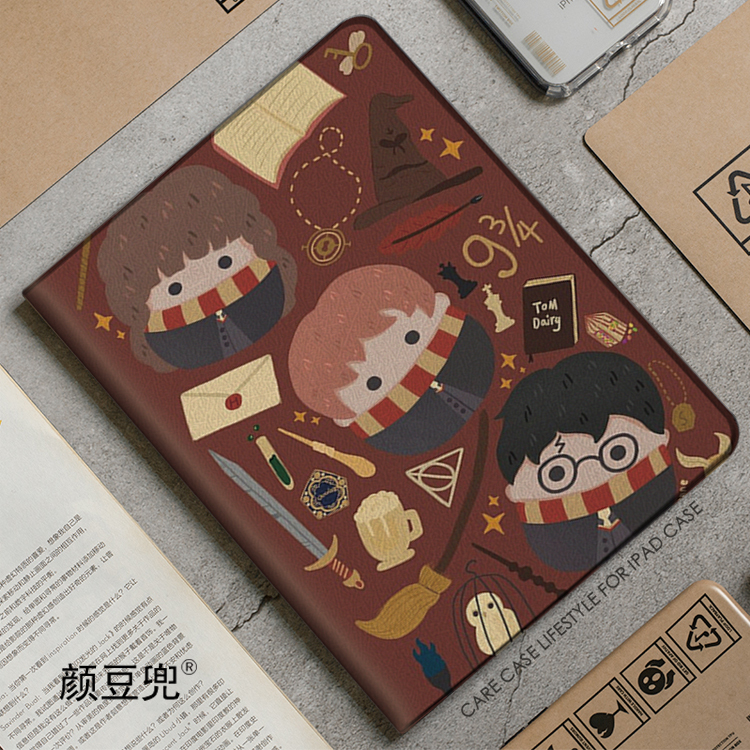 哈利波特ipad10.2赫本air3/4保护套pro11软9.7寸mini56华为matepa