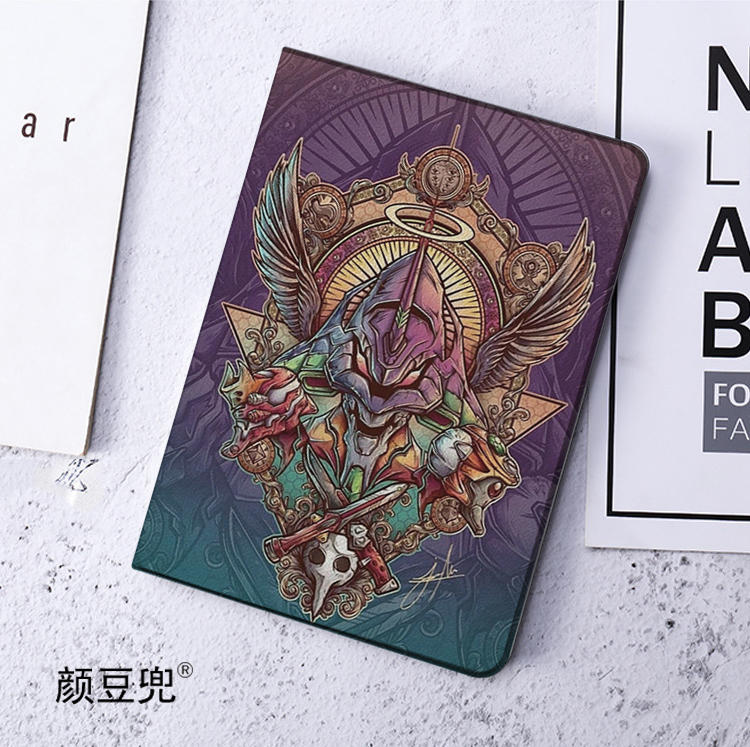 EVA初号机ipad9.7适用air3/4保护10.2套pro12.9迷你mini5华为M6M5