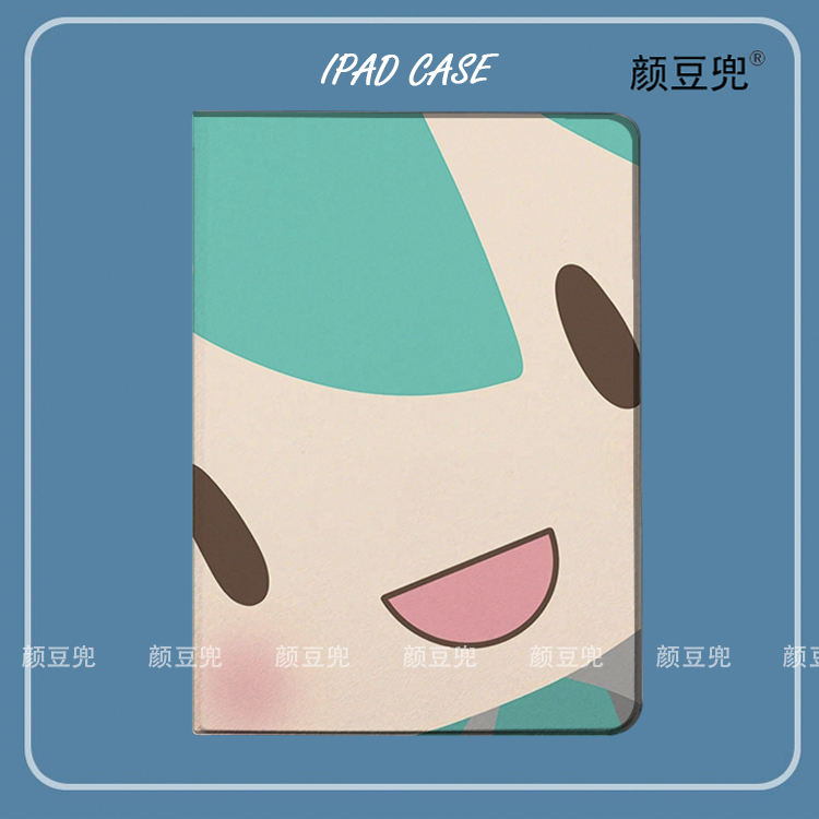 初音未来 二次元动漫ipad10.2适用air4/5保护套matepad pro12.9笔槽mini56 7小米6 7Pro旋转Air13华为11.5S壳