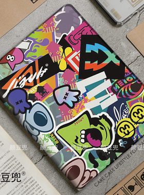 Splatoon3喷射战士ipad10.2适用air4/5 10.9保护套matepad pro12.9 Air3笔槽mini5/6小米56pro11荣耀V8华为M6