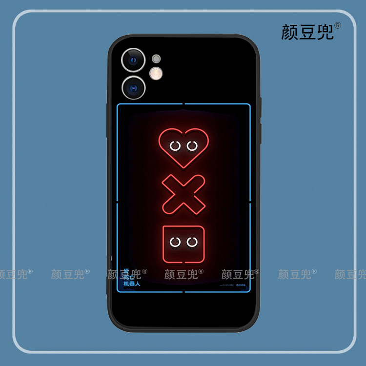 爱死机3爱死亡机器人手机壳11适用iPhone13XSMAX硅胶12pro华为P30