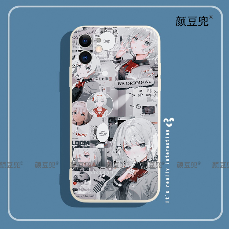 侦探已死手机壳iphone11适用苹果12pro谢丝塔xs max液态8p红米k40