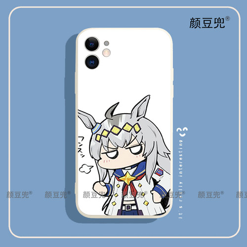 赛马娘 小栗帽K50手机壳iPhone13适用12 Pro苹果11 XSMAX动漫IQOO