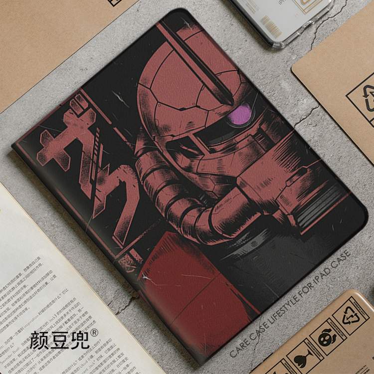 扎古高达ipad10.2机动战士air3/4保护套pro11笔槽9.7mini45华为M6