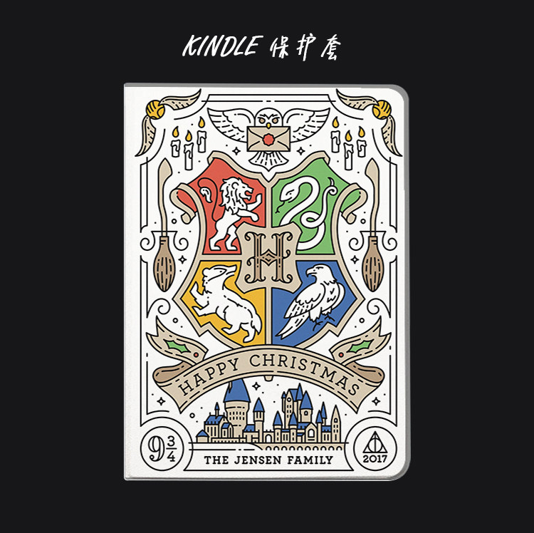 哈利波特kpw5霍格沃兹kindle paperwhite4保护套kpw123青春oasis3
