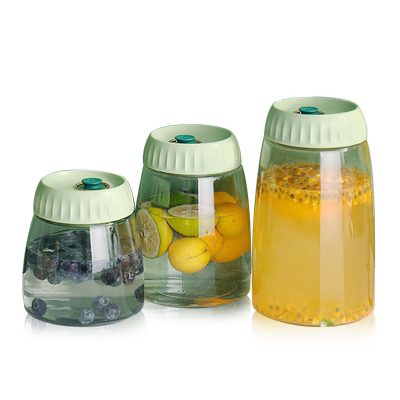 居元素青梅汁自酿果酒瓶玻璃泡菜