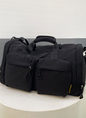 波吉2026新款高颜值多功能轻便旅行包大容量行李袋可折叠运动包