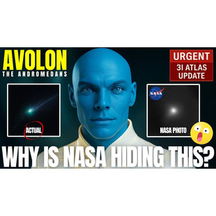 高维传讯3i阿特拉斯NASA他们的掩盖行径刚刚败露星际种子宇宙故事