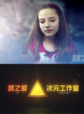 48组动烟雾多云效果光Cloudy Daze全高清AE PR影视后期特效素材包