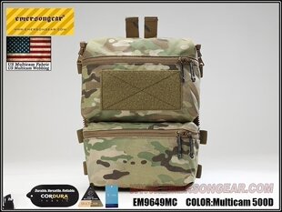 Emersongear/爱默生 FRO法老风格FCPC专用双袋拉链攻击背板包