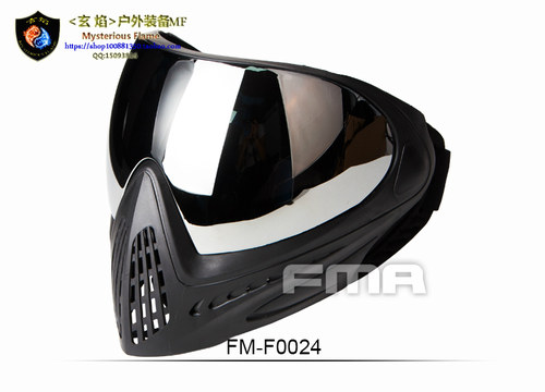 防雾防护面罩全脸面罩FMA