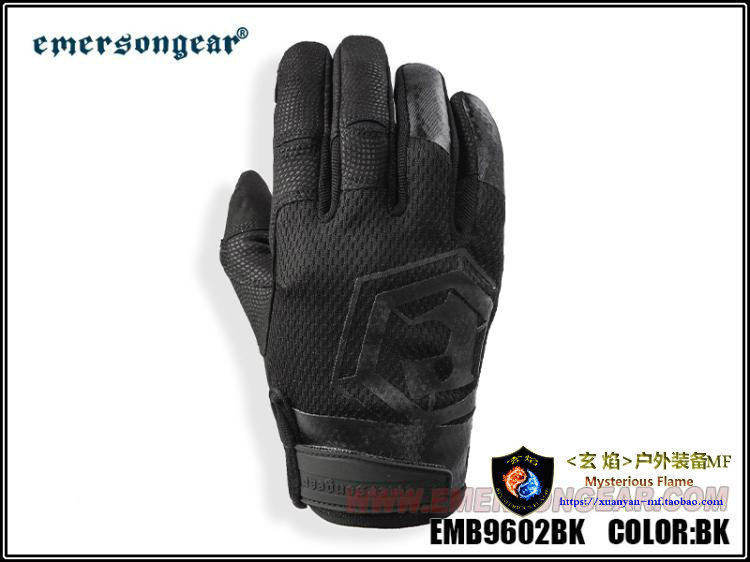 Emersongear/爱默生 蓝标系列“蜂鸟”轻战术手套 通勤户外手套
