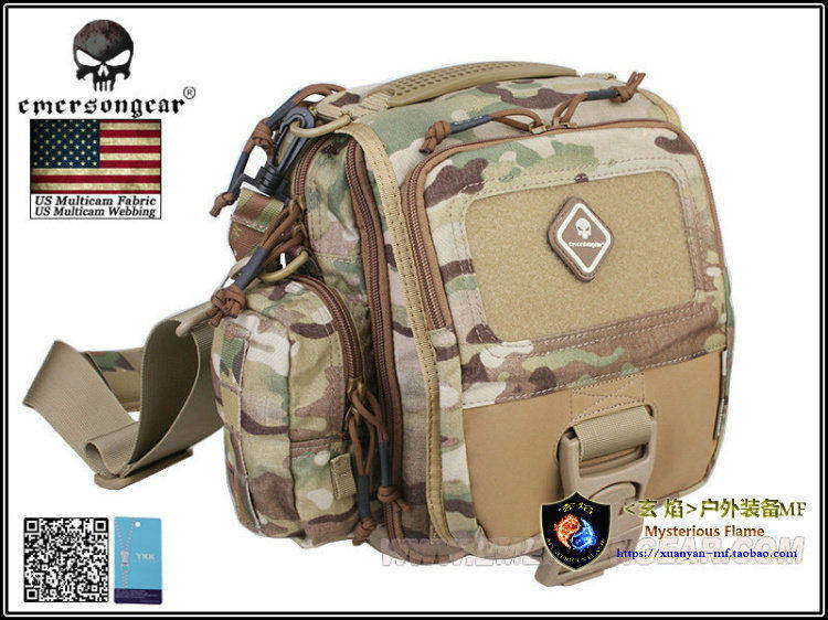 Emersongear/爱默生 隐蔽式笔记本+平板电脑 MINI信使包 迷你挎包