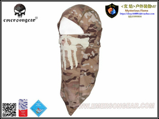 吸汗透气速干头套 幽灵头套 户外骑行COSPLAY 爱默生 Emersongear