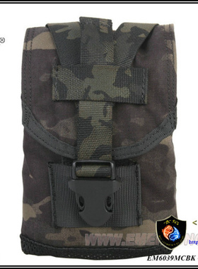 Emersongear/爱默生 异色MC系列迷彩MLCS风格水壶包 战术副包附包