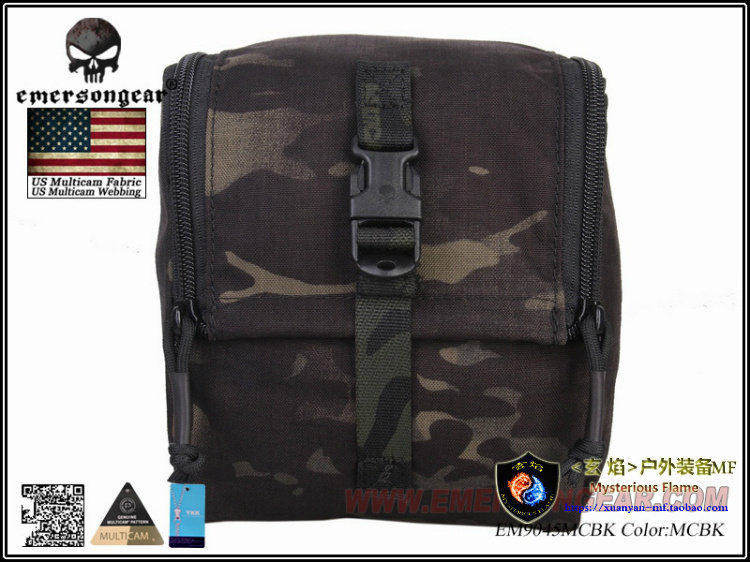Emersongear/爱默生 异色Multicam系列迷彩CP风格GP杂物包鼓包