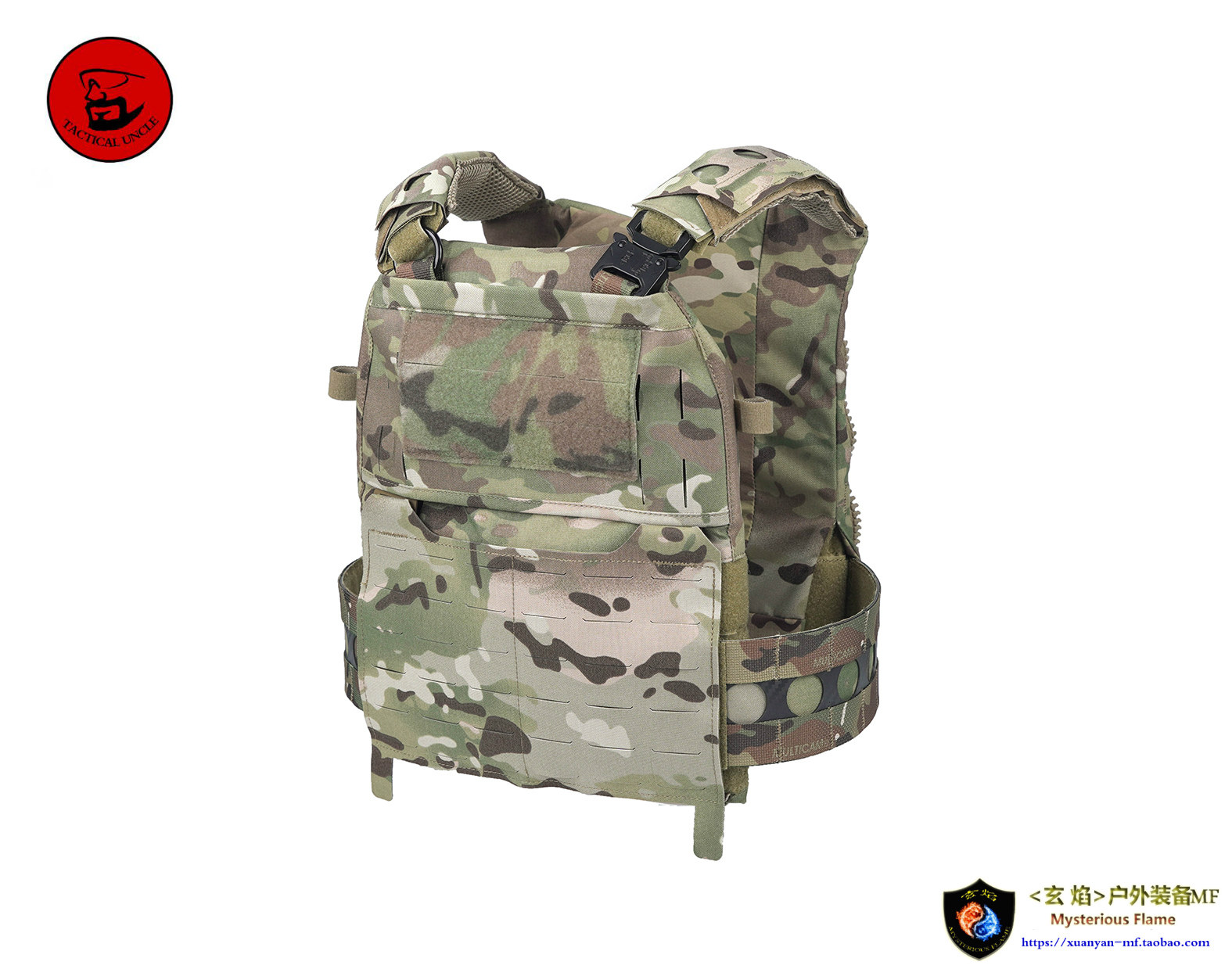 TACTICAL UNCLE大叔 FERRO法老风格FCSK FCPC V5轻量化战术背