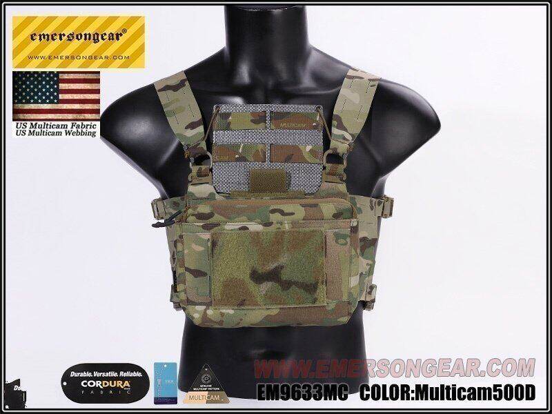 Emersongear/爱默生 FRO法老风格胸挂套装 战术胸挂肚兜 户外胸挂