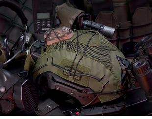 DMGear多毛 wendy温迪头盔专用盔罩2.0版 盔布盔套（不包括头盔）