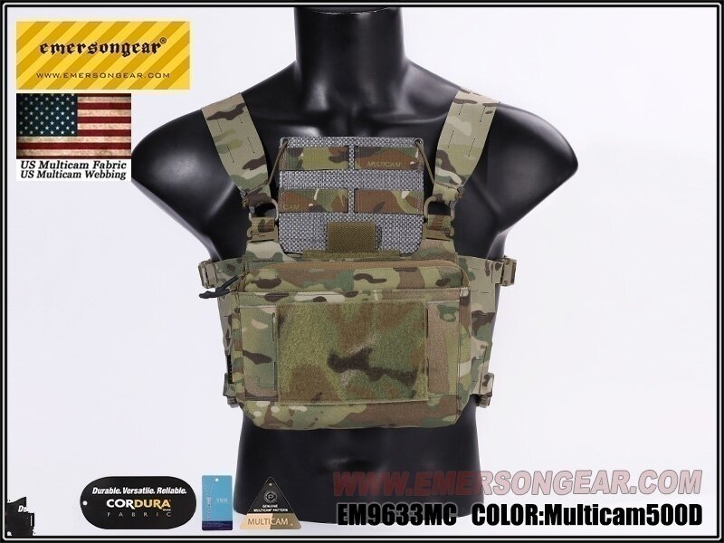 Emersongear/爱默生 FRO法老风格胸挂套装 战术胸挂肚兜 户外胸挂