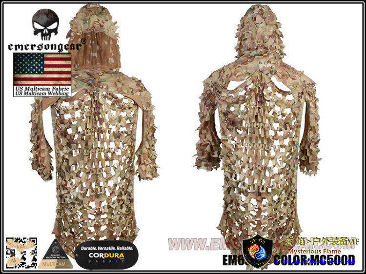 Emersongear/爱默生吉利服CP原品