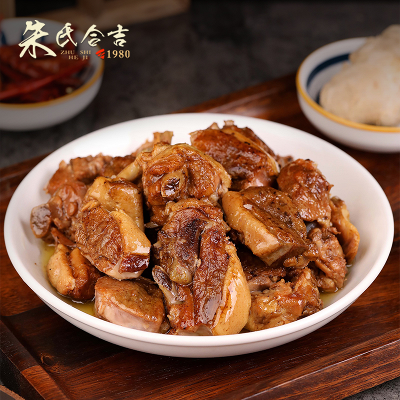 朱氏合吉卤味姜母鸭鸭肉小吃零食