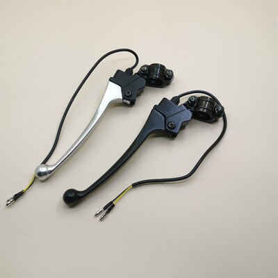 宗申摩托车刹车手把手柄配件