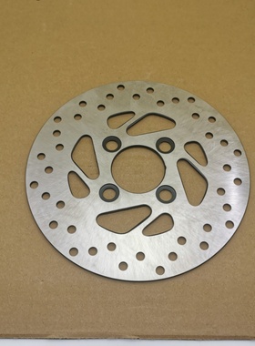 适用五羊本田LEAD125前碟刹盘 WH125T-11新大洲本田立德125刹车盘