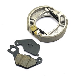 适用 五羊本田电动车Dax e腊肠犬A1/V3+/ube刹车皮 刹车片 碟刹皮