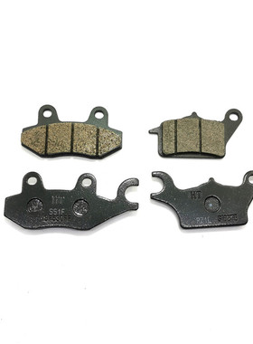 适用力帆摩托车ADV150踏板车LF150T-8前后碟刹片原厂KPV150刹车皮
