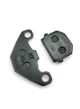 适用豪爵摩托车VF125 HJ125T-23-25-10-16新悦星宇钻刹车皮碟刹片