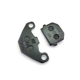 适用豪爵摩托车VF125 HJ125T 16新悦星宇钻刹车皮碟刹片