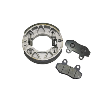 适用飞鹰雅马哈摩托车E酷刹车皮FY110T-2B刹车片 飞鹰E酷碟刹皮