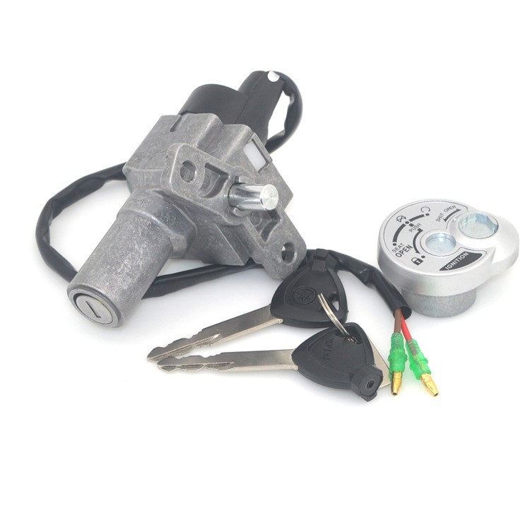 雅马哈弯梁车电门锁凌骏110