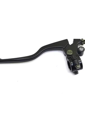 适用 隆鑫LX500-3A无极CU525巡航太子摩托车 离合手把总成 镜座