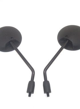 适用UBE反光镜净原V1/V2/V3/S3净原V2 本田电动车后视镜 圆形镜