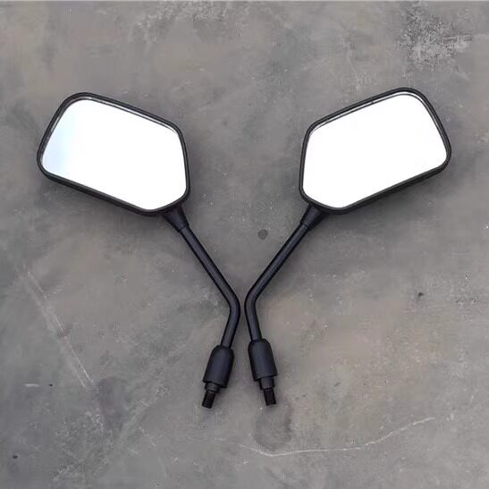 豪爵摩托车反光镜后视镜原装