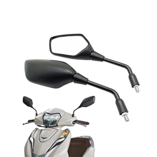 适用 本田LEAD125后视镜WH125T-11摩托车配件 立德125反光镜 原装