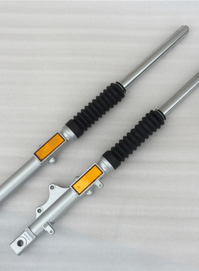 适用雅马哈摩托车JYM125-G天剑越野前减震YBRK越野款前叉前避震器