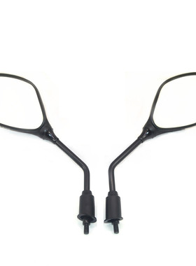 适用本田踏板摩托车反光镜WH100T-6-6A国四喜悦NB-X100喜蕴后视镜