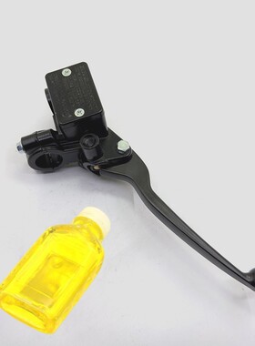 适用力帆弯梁摩托车碟刹泵主泵LF110-11H/T/N炫影刹车泵上泵总成