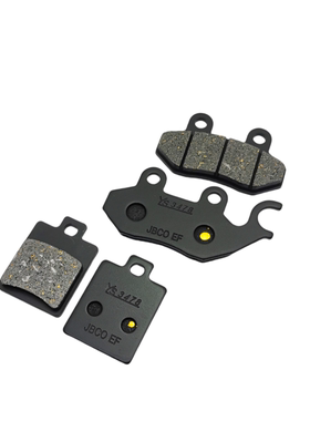 三阳火焰凤凰FNX150 XS150T-2A巡弋150 fiddle飞度4刹车片 碟刹皮