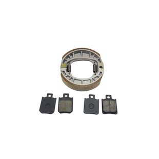 适用 小牛电动车F400 F400T F200 G400T F4 G6/G6T刹车片 碟刹皮