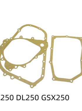 适用铃木GW250 GSX250 DL250发动机垫磁电机垫 油座壳 离合器垫片