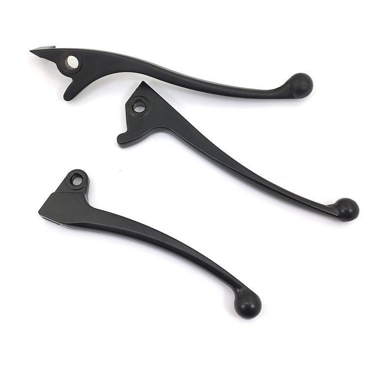 适用林-海雅马哈摩托车雅格125酷奇110刹车手柄鬼火100牛角手把柄