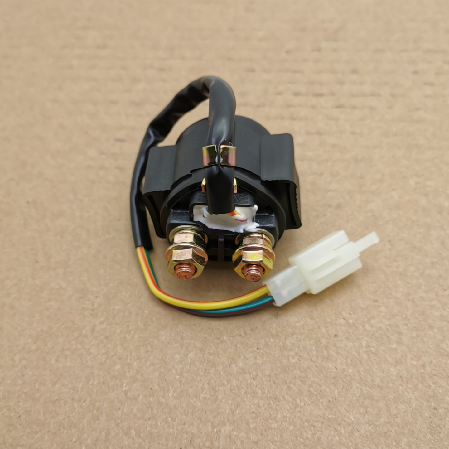 适用 铃木 悍骏 悍道QS150-5/6/7/8/9 -GR/GA150摩托车起动继电器