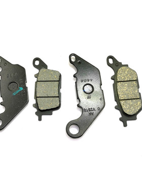 适用雅马哈摩托车NVX155 EX150 GPD125/150A NMAX155刹车皮碟刹片