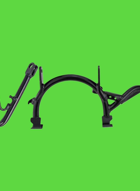 适用 铃木睿彩QS125T-4C-4B-5-7-6-2B韵彩 瑞梦 大撑 大脚架 边撑